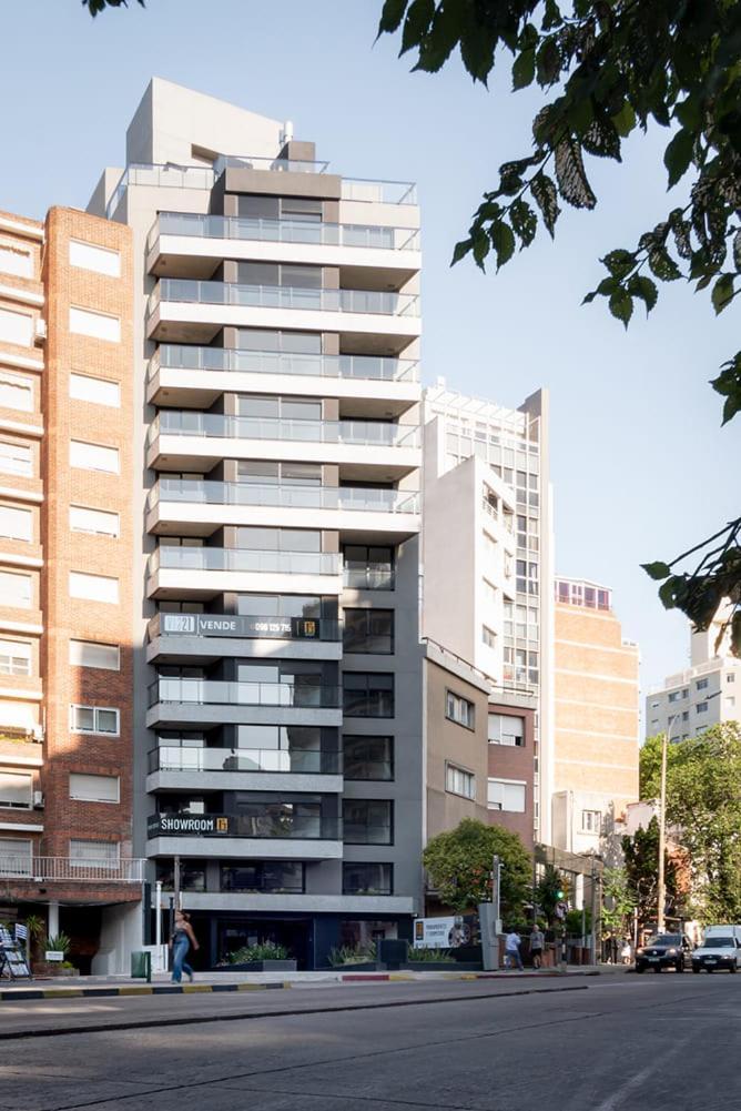 Apartamento A Estrenar En Punta Carretas Montevideo Exterior foto